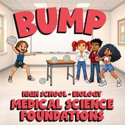 Medical Science Foundations BUMP Science Game - No Prep Biology Review Activity