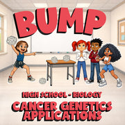 Cancer Genetics Applications BUMP Science Game - No Prep Biology Review Activity
