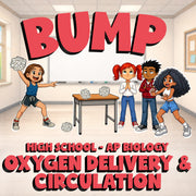 Oxygen Delivery & Circulation BUMP Science Game - No Prep AP Biology Review