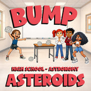 Asteroids BUMP Science Game - No Prep Astronomy Review Activity