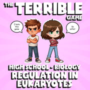 Regulation in Eukaryotes THE TERRIBLE GAME - No Prep Biology Science Review