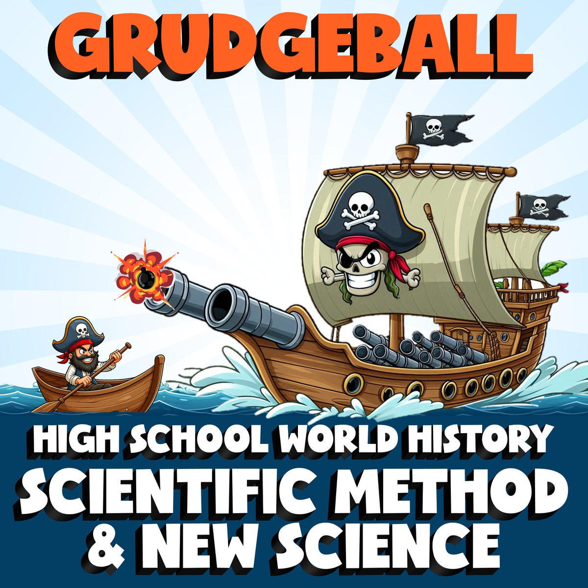 Scientific Method & New Science GRUDGEBALL Game - No Prep World History Review
