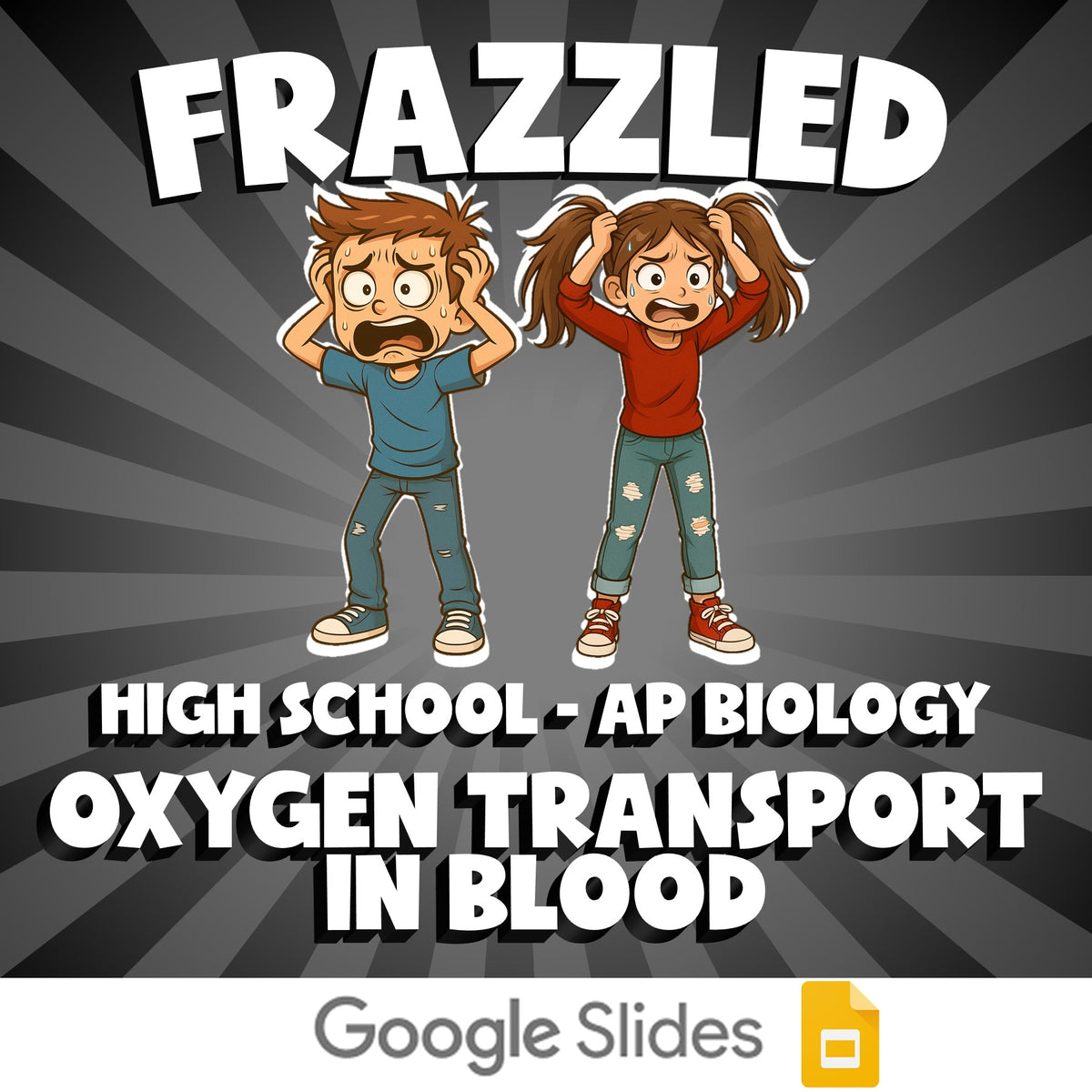 Oxygen Transport in Blood FRAZZLED Science Game - No Prep AP Biology Review