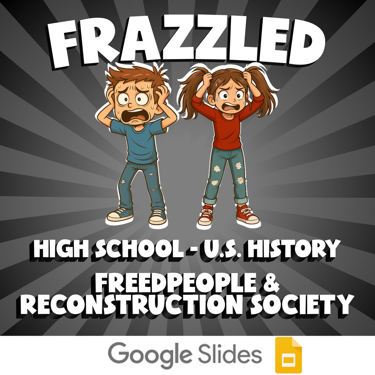 Freedpeople & Reconstruction Society FRAZZLED U.S. History Game - No Prep Review