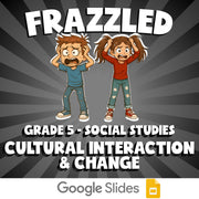 Cultural Interaction & Change FRAZZLED Socials Game - No Prep Grade 5 Review
