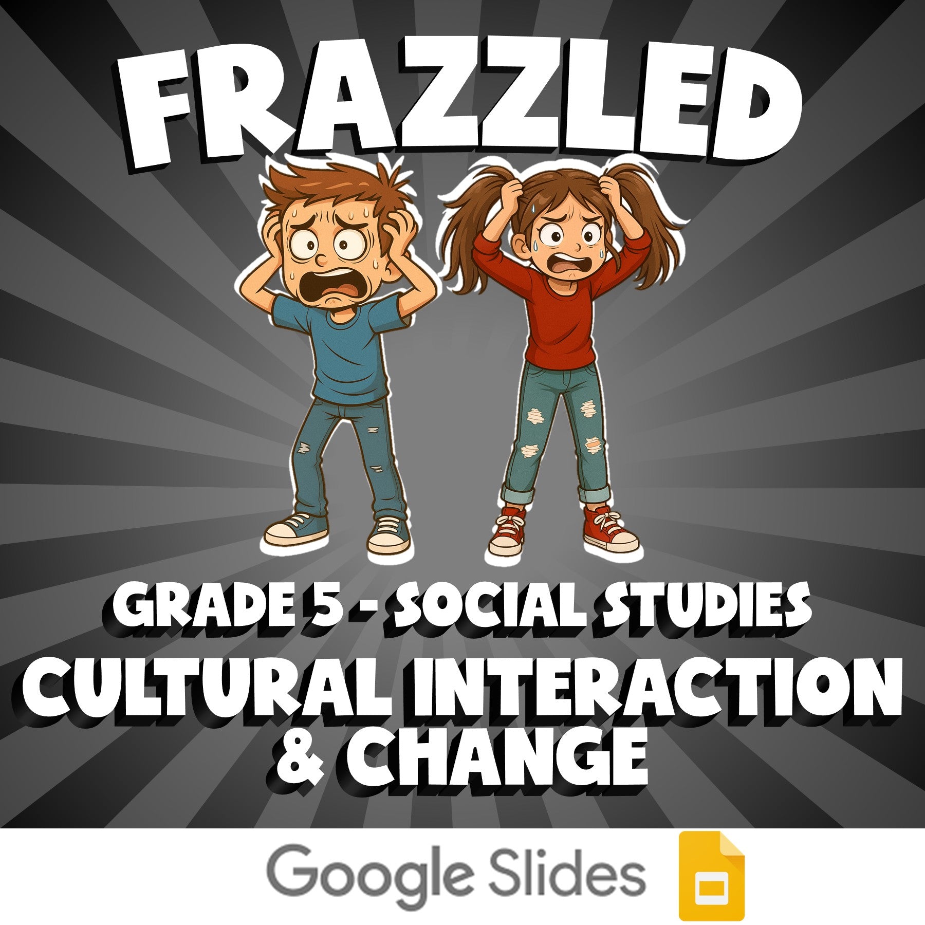 Cultural Interaction & Change FRAZZLED Socials Game - No Prep Grade 5 Review