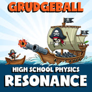 Resonance GRUDGEBALL Science Game - No Prep Physics Review Activity