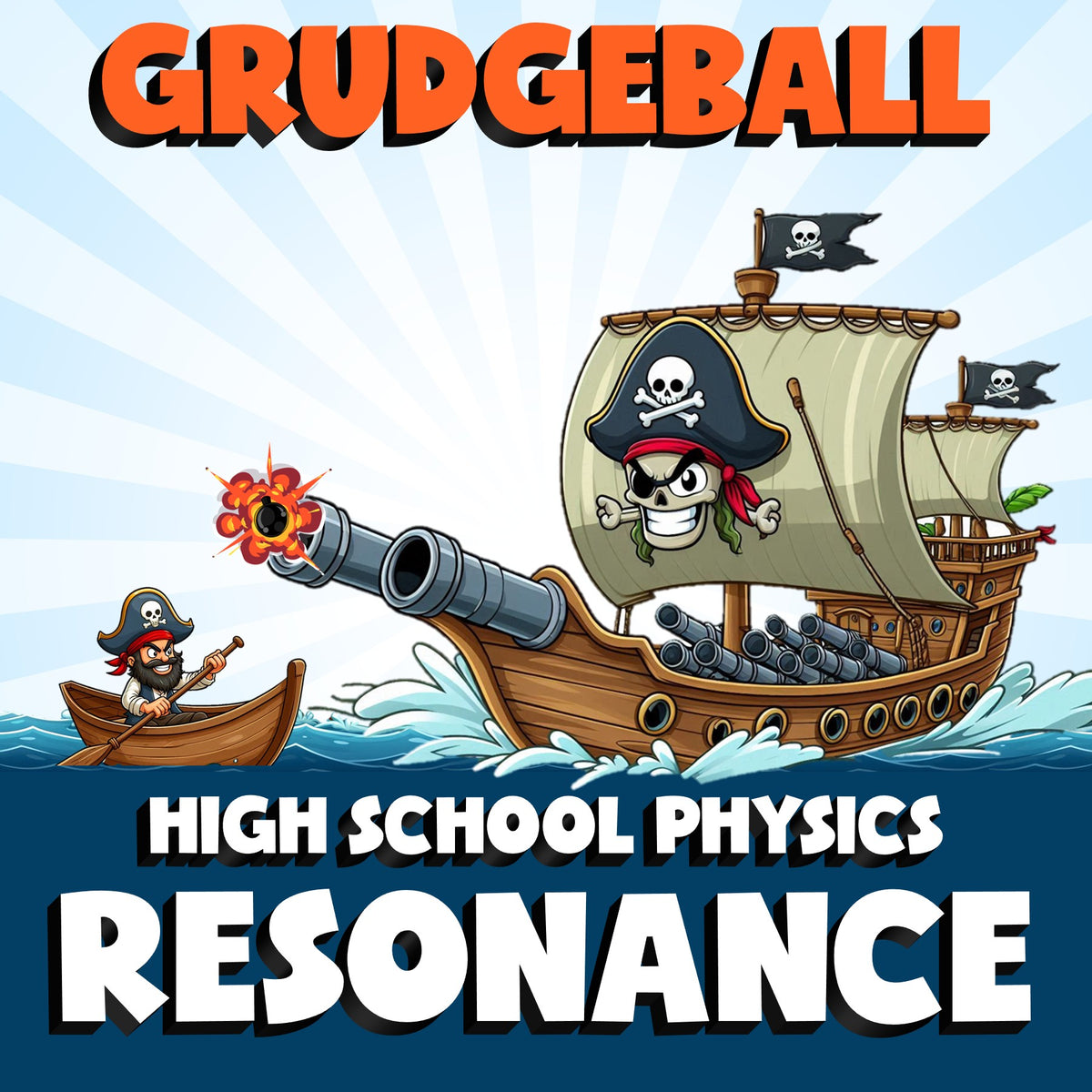Resonance GRUDGEBALL Science Game - No Prep Physics Review Activity