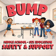 Safety & Support BUMP Game - No Prep Middle School Sex Education Review Activity