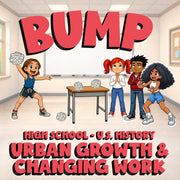 Urban Growth & Changing Work BUMP U.S. History Game - No Prep Review Activity