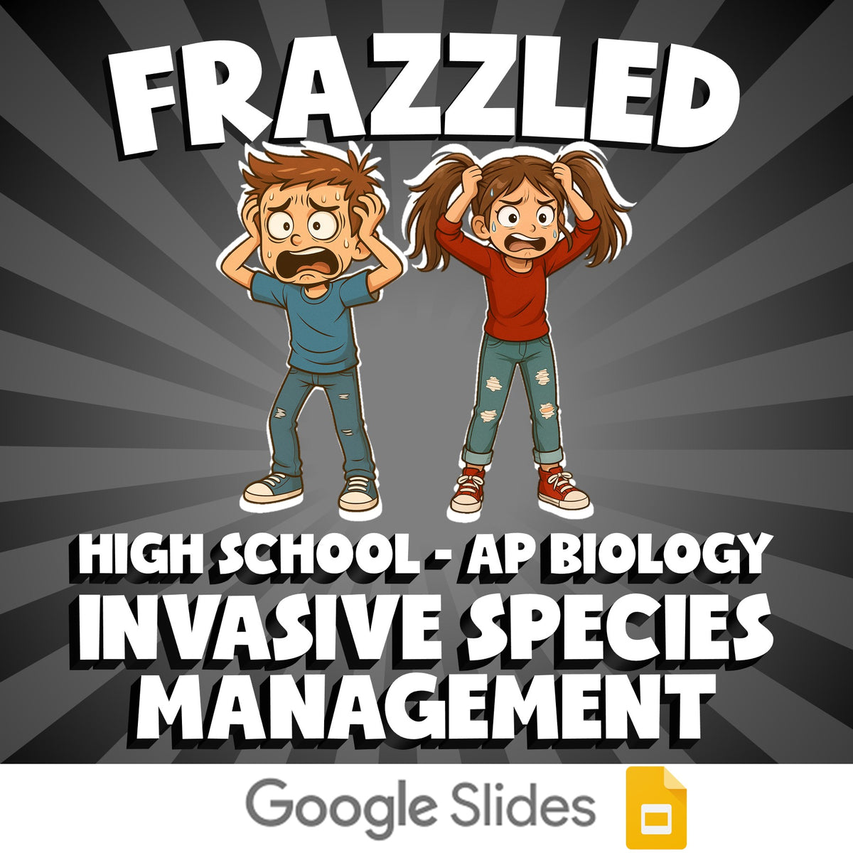 Invasive Species Management FRAZZLED Science Game - No Prep AP Biology Review