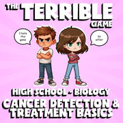 Cancer Detection & Treatment Basics THE TERRIBLE GAME - Biology Science Review