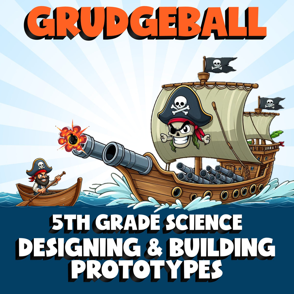 Designing & Building Prototypes GRUDGEBALL Science Game - No Prep Grade 5 Review