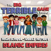 Islamic Empires BIG TERRIBLE GAME - No Prep World History Review Activity