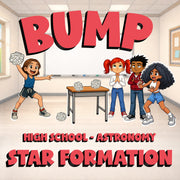 Star Formation BUMP Science Game - No Prep Astronomy Review Activity