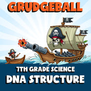 DNA Structure GRUDGEBALL Science Game - No Prep Grade 7 Review Activity