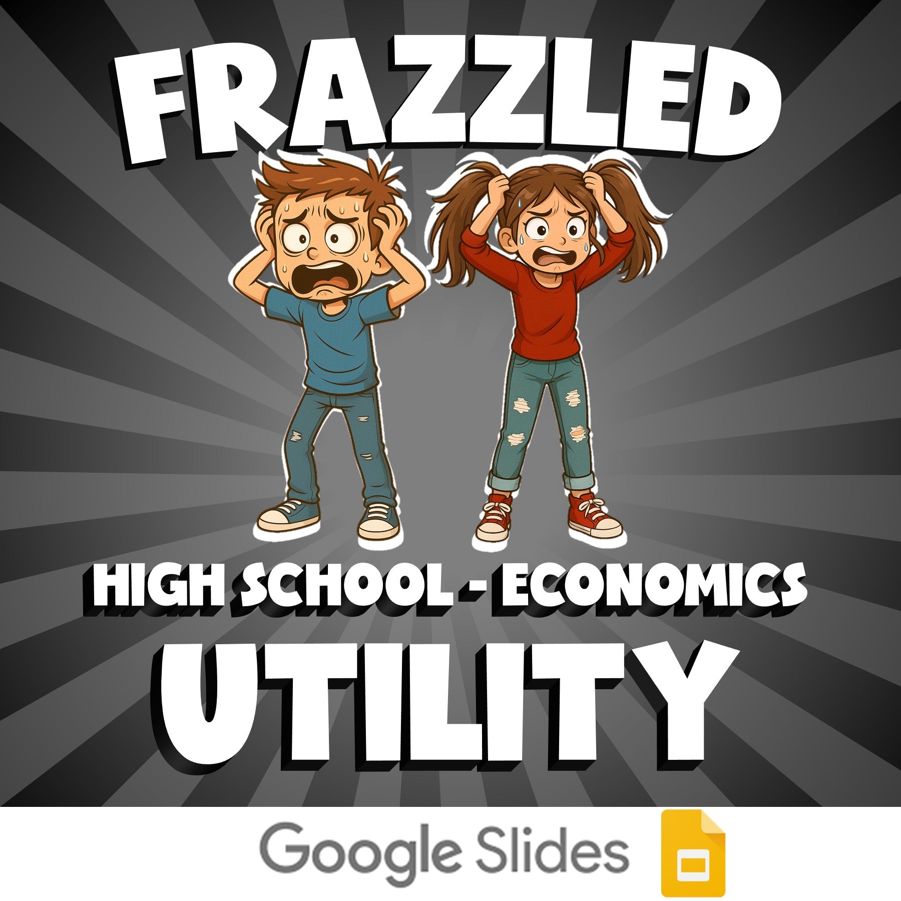 Utility FRAZZLED Economics Game - No Prep Review Activity