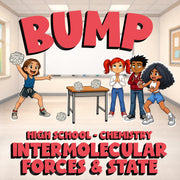 Intermolecular Forces & State BUMP Science Game - No Prep Chemistry Review