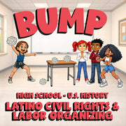 Latino Civil Rights & Labor Organizing BUMP U.S. History Game - No Prep Review