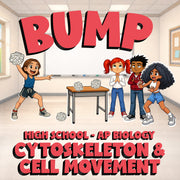 Cytoskeleton & Cell Movement BUMP Science Game - No Prep AP Biology Review