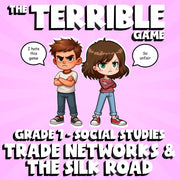 Trade Networks & the Silk Road THE TERRIBLE GAME - Grade 7 Socials Review