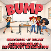 Cardiovascular & Respiratory Integration BUMP Science Game - No Prep AP Biology