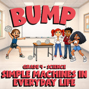 Simple Machines in Everyday Life BUMP Science Game - No Prep Grade 4 Review