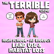 Land Use & Habitat Loss THE TERRIBLE GAME - No Prep AP Biology Science Review