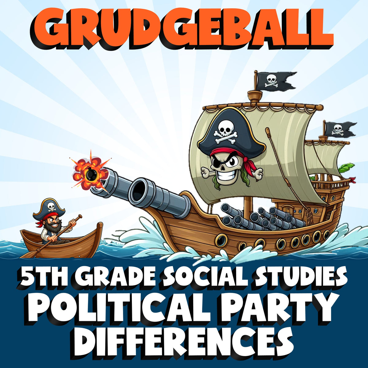 Political Party Differences GRUDGEBALL Socials Game - No Prep Grade 5 Review