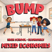 Mixed Economies BUMP Economics Game - No Prep Review Activity