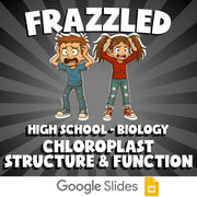 Chloroplast Structure & Function FRAZZLED Science Game - No Prep Biology Review