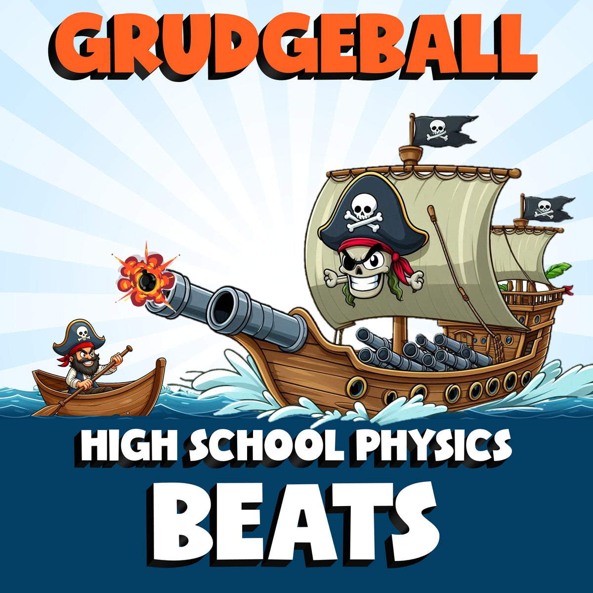 Beats GRUDGEBALL Science Game - No Prep Physics Review Activity