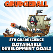 Sustainable Development Goals GRUDGEBALL Science Game - No Prep Grade 8 Review