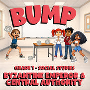 Byzantine Emperor & Central Authority BUMP Socials Game - No Prep Grade 7 Review