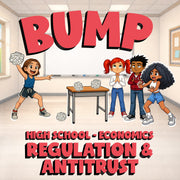 Regulation & Antitrust BUMP Economics Game - No Prep Review Activity