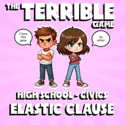 Elastic Clause THE TERRIBLE GAME - No Prep Civics Review Activity