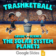 The Solar System Planets TRASHKETBALL Science Game - No Prep Grade 4 Review