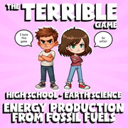 Energy Production from Fossil Fuels THE TERRIBLE GAME - Earth Science Review