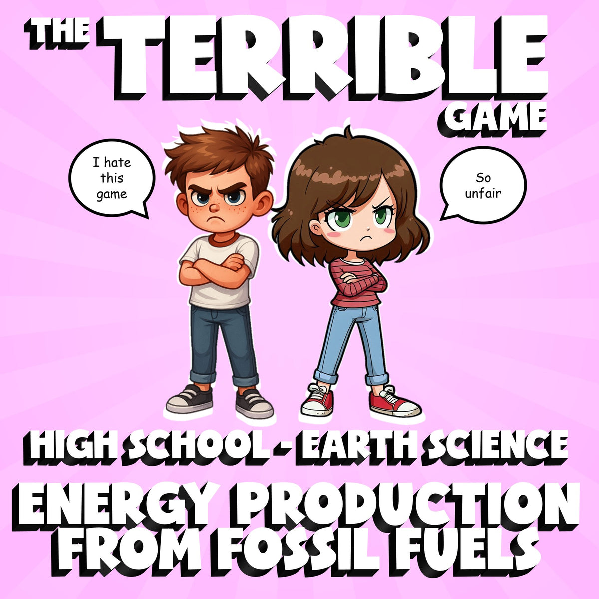 Energy Production from Fossil Fuels THE TERRIBLE GAME - Earth Science Review