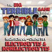 Electrolytes & Nonelectrolytes BIG TERRIBLE GAME - Chemistry Science Review