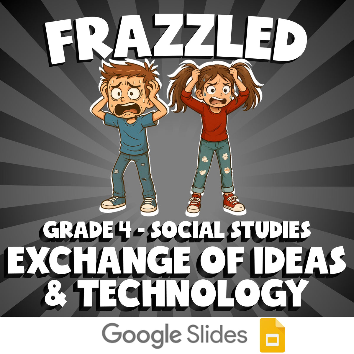 Exchange of Ideas & Technology FRAZZLED Socials Game - No Prep Grade 4 Review