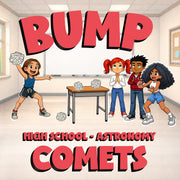 Comets BUMP Science Game - No Prep Astronomy Review Activity