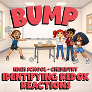 Identifying Redox Reactions BUMP Science Game - No Prep Chemistry Review