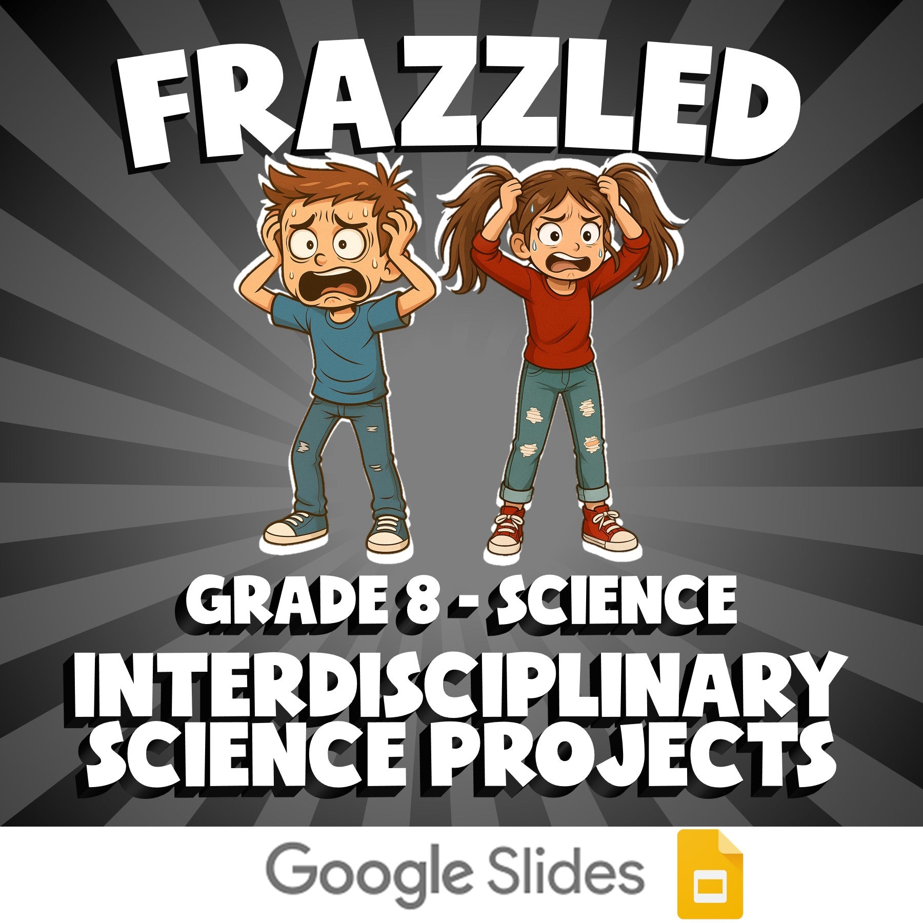 interdisciplinary Science Projects FRAZZLED Science Game - No Prep Grade 8