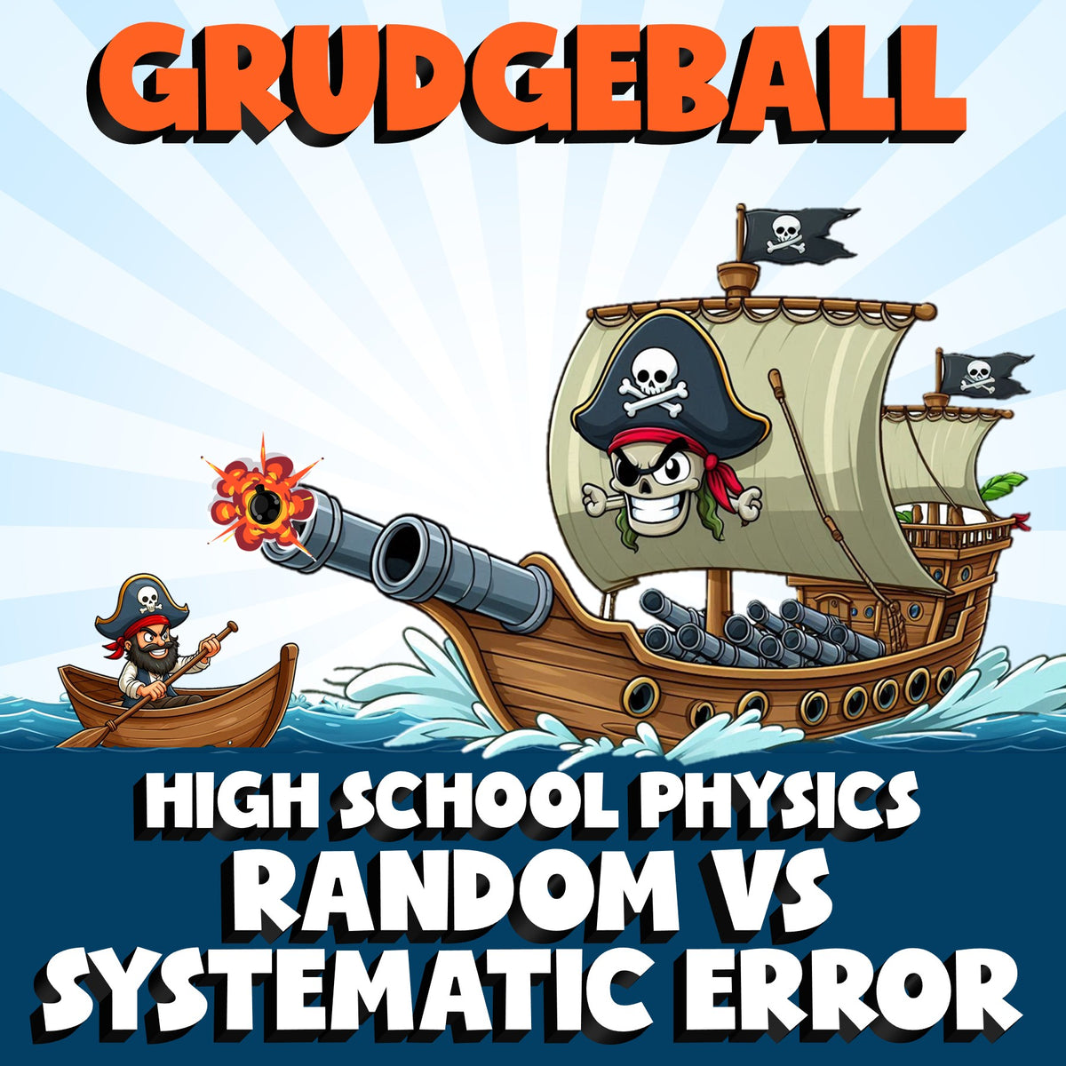 Random vs Systematic Error GRUDGEBALL Science Game - No Prep Physics Review