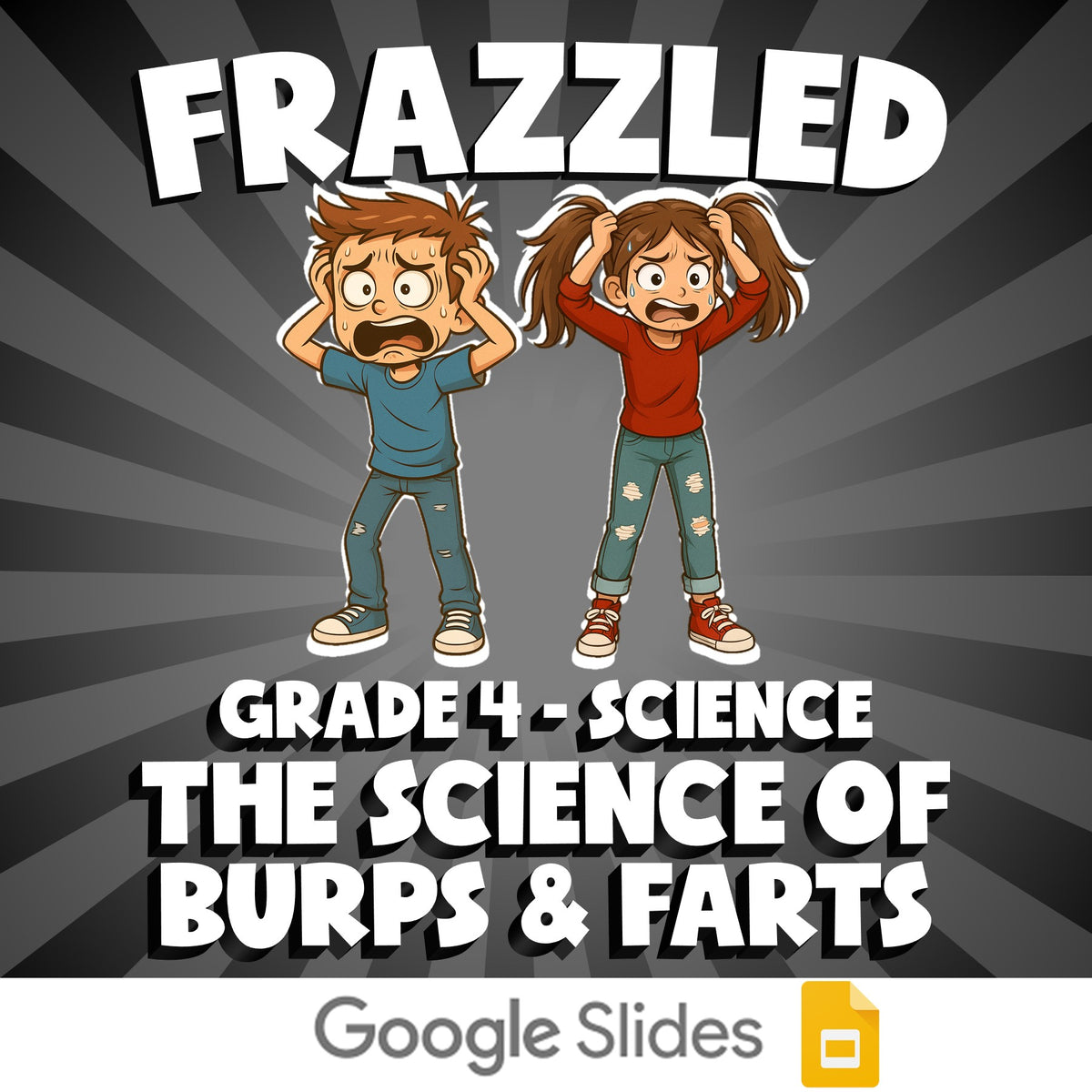 The Science of Burps & Farts FRAZZLED Science Game - No Prep Grade 4 Review