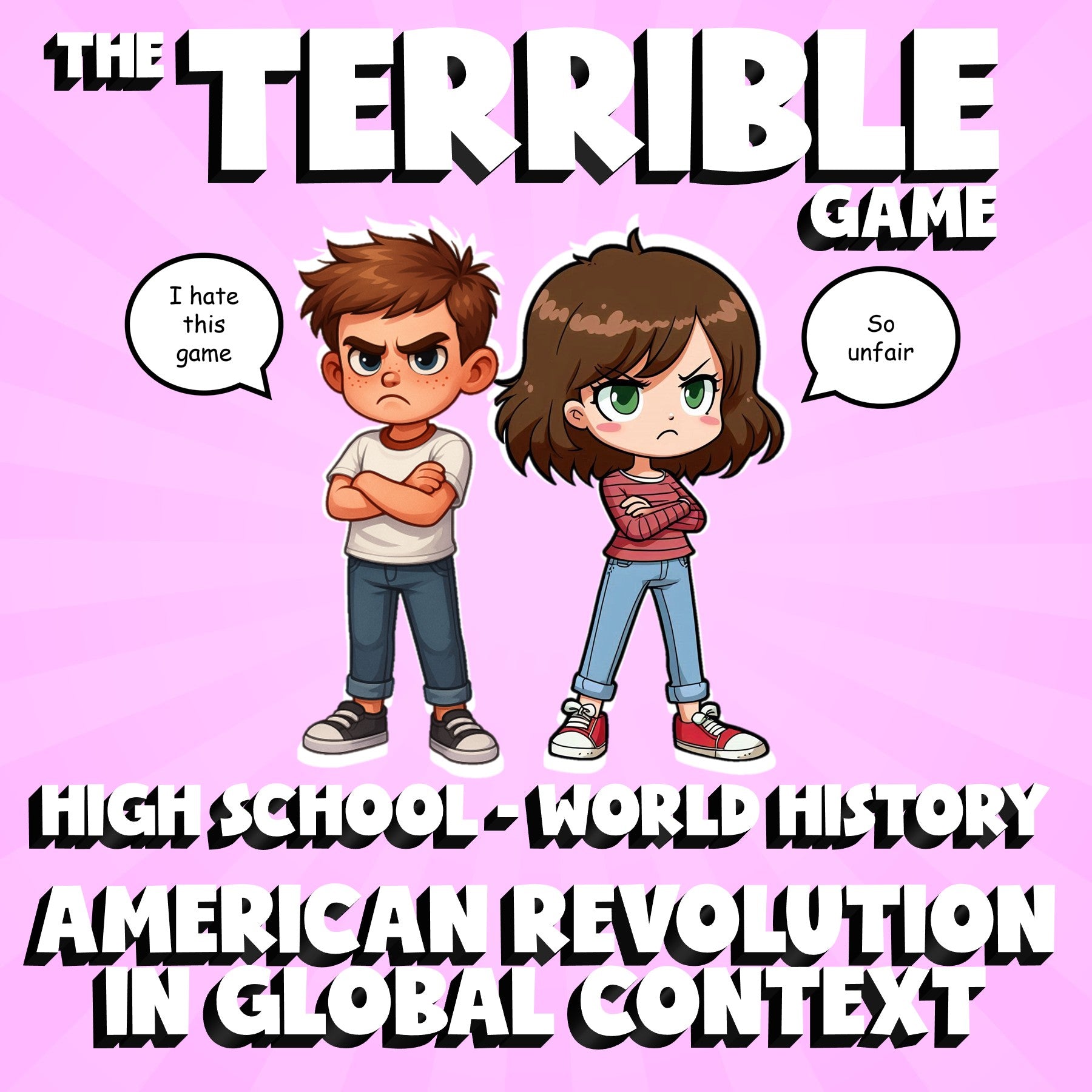 American Revolution in Global Context THE TERRIBLE GAME - World History Review