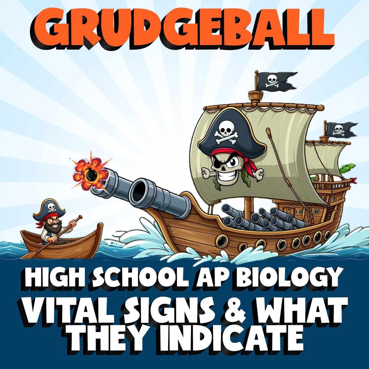 Vital Signs & What They Indicate GRUDGEBALL Science Game - No Prep AP Biology