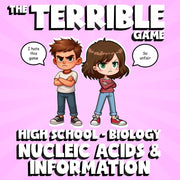 Nucleic Acids & Information THE TERRIBLE GAME - No Prep Biology Science Review