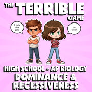 Dominance & Recessiveness THE TERRIBLE GAME - No Prep AP Biology Science Review